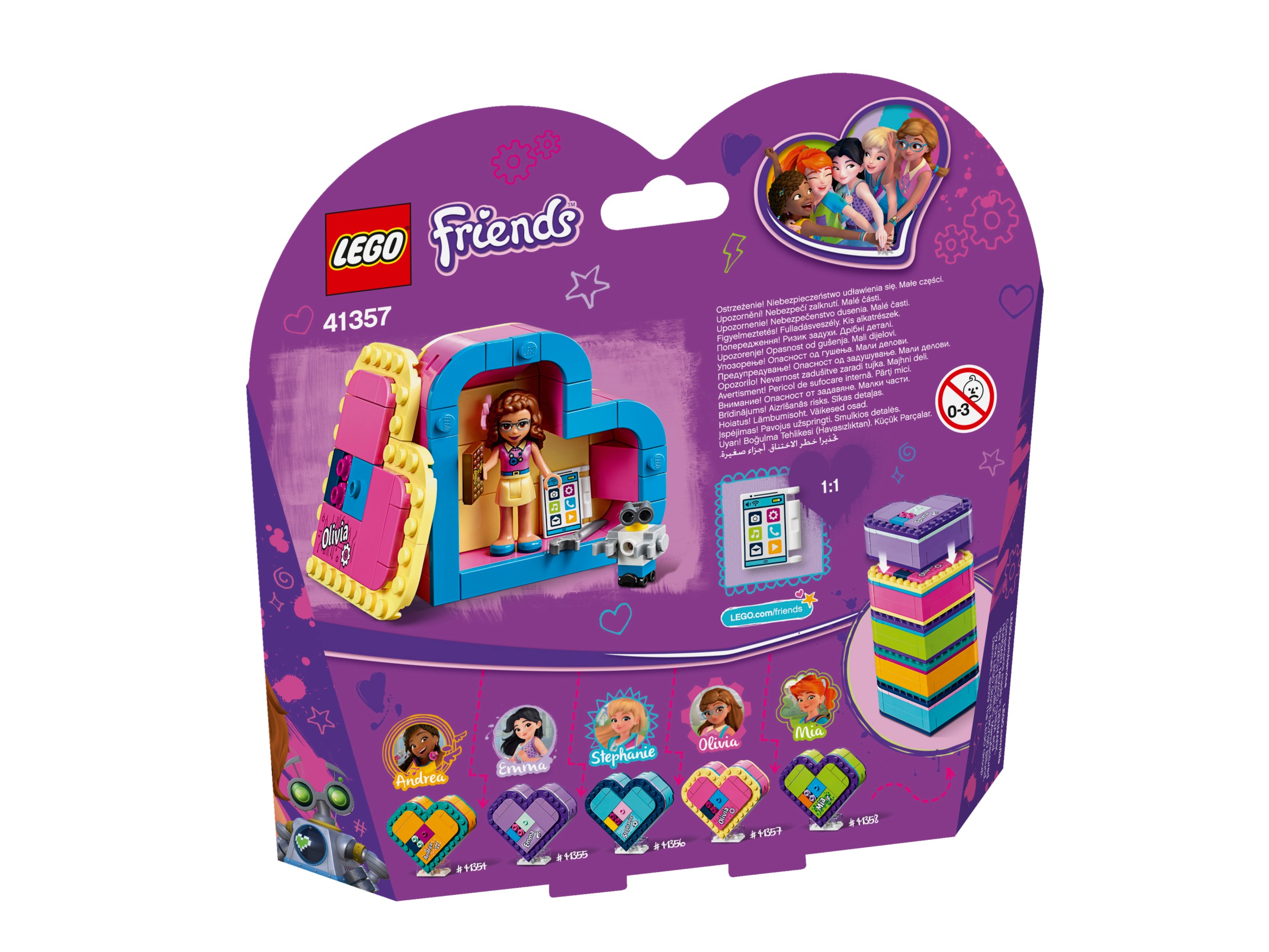 Kolekcjonuj inne zestawy z serii LEGO Friends