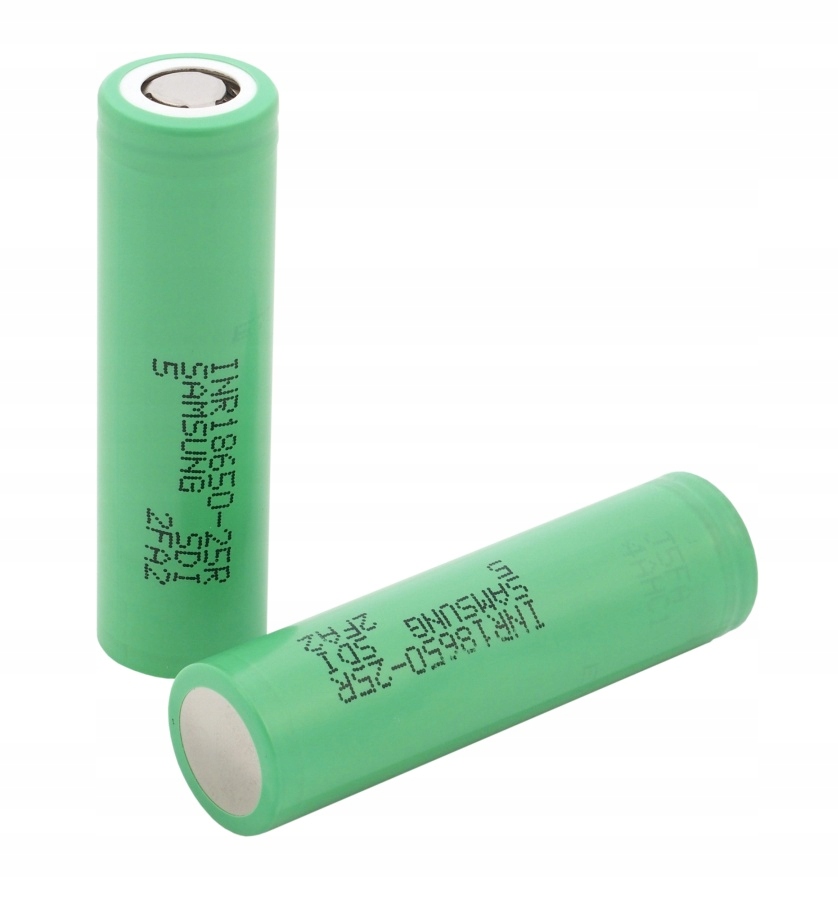 Wysoka pojemność 2500 mAh dla długotrwałego zasilania