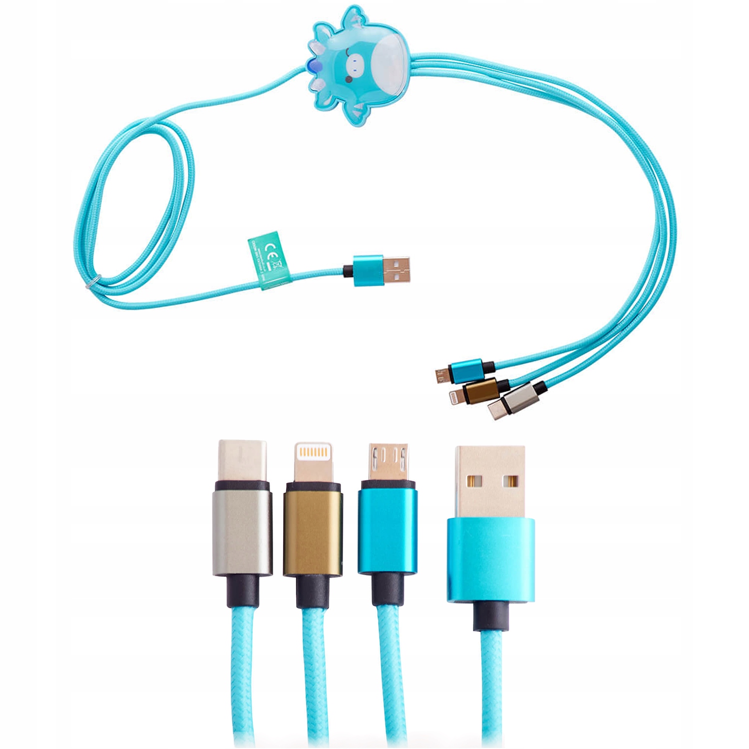 Komfortowa długość 1,2 m – idealna do codziennego użytku