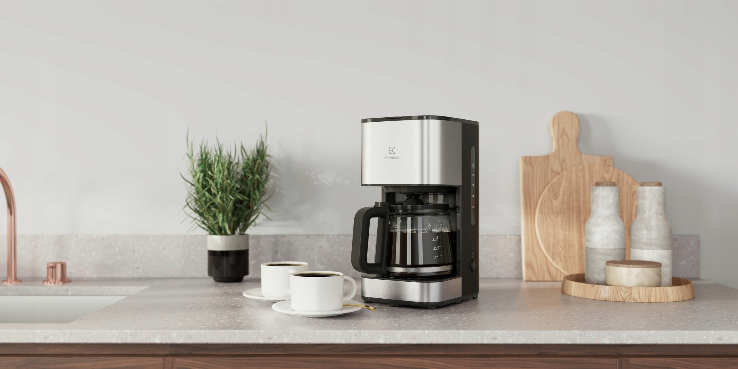 Ergonomiczny design – Srebrny kolor i kompaktowe wymiary