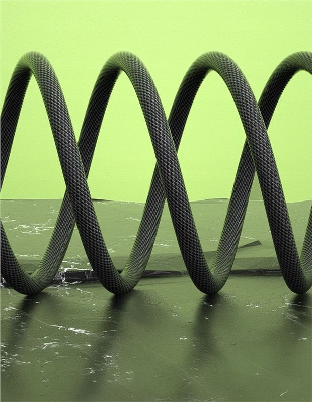 Trwała konstrukcja z nylonowego oplatu i aluminiowego stopu – Elegancja i odporność na uszkodzenia