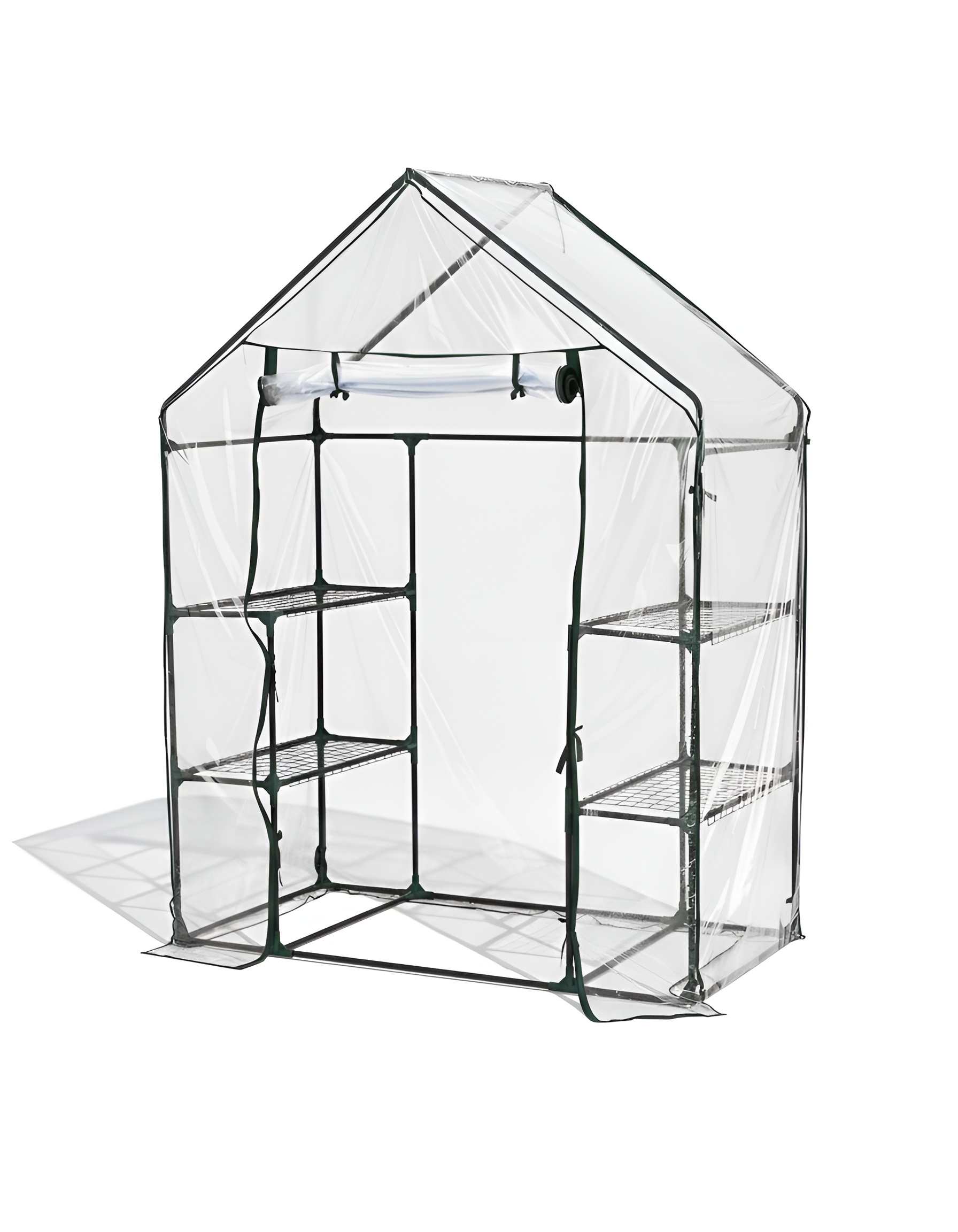 AWTOOLS Szklarnia Foliowa 140x71x195cm – Idealne rozwiązanie dla Twojego ogrodu