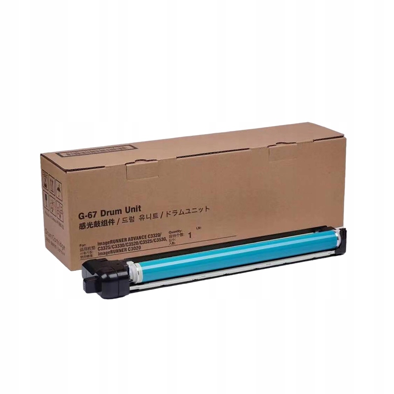 Doskonała alternatywa dla oryginalnych bębnów Canon