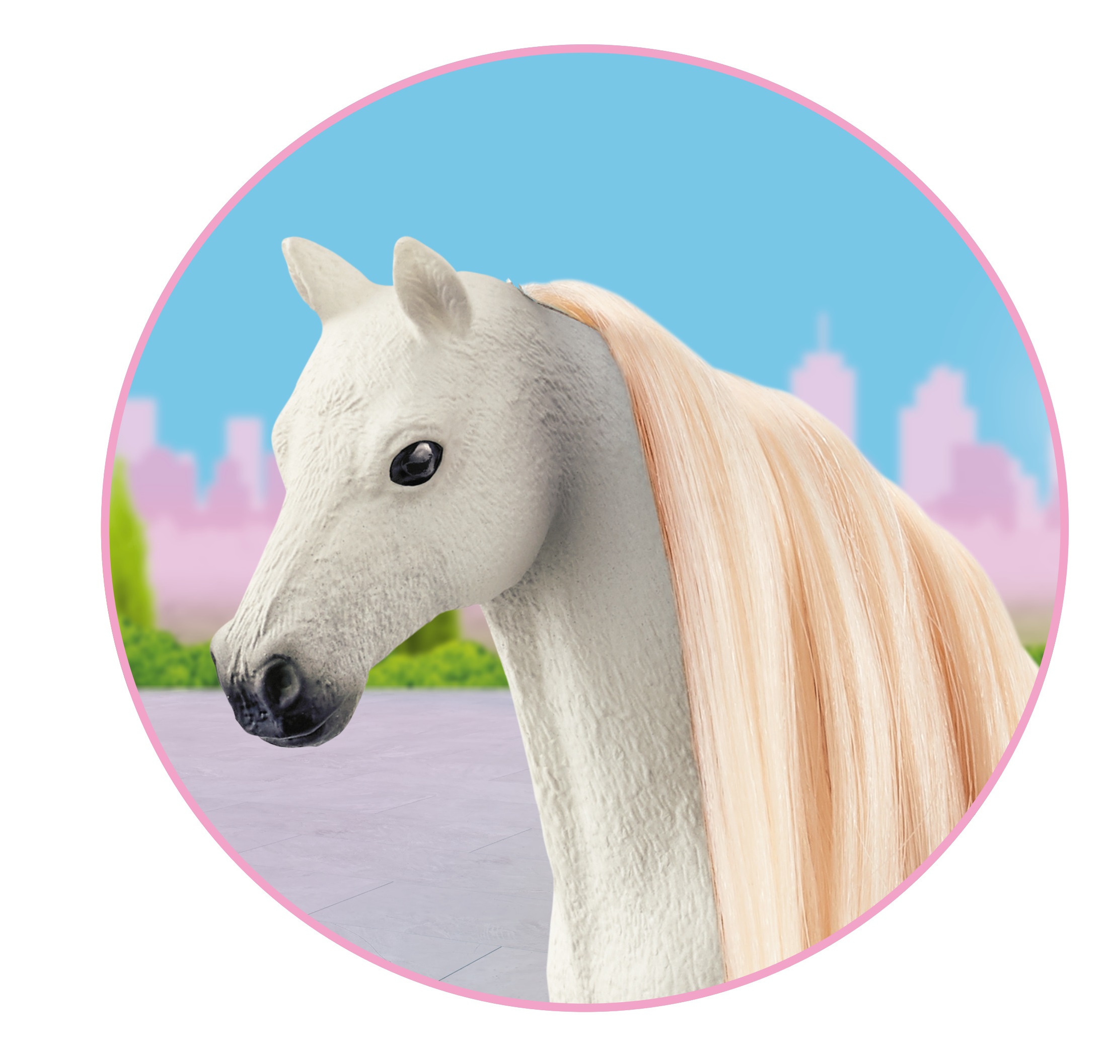 Sześć kolorów do wyboru - Nieograniczone możliwości stylizacji