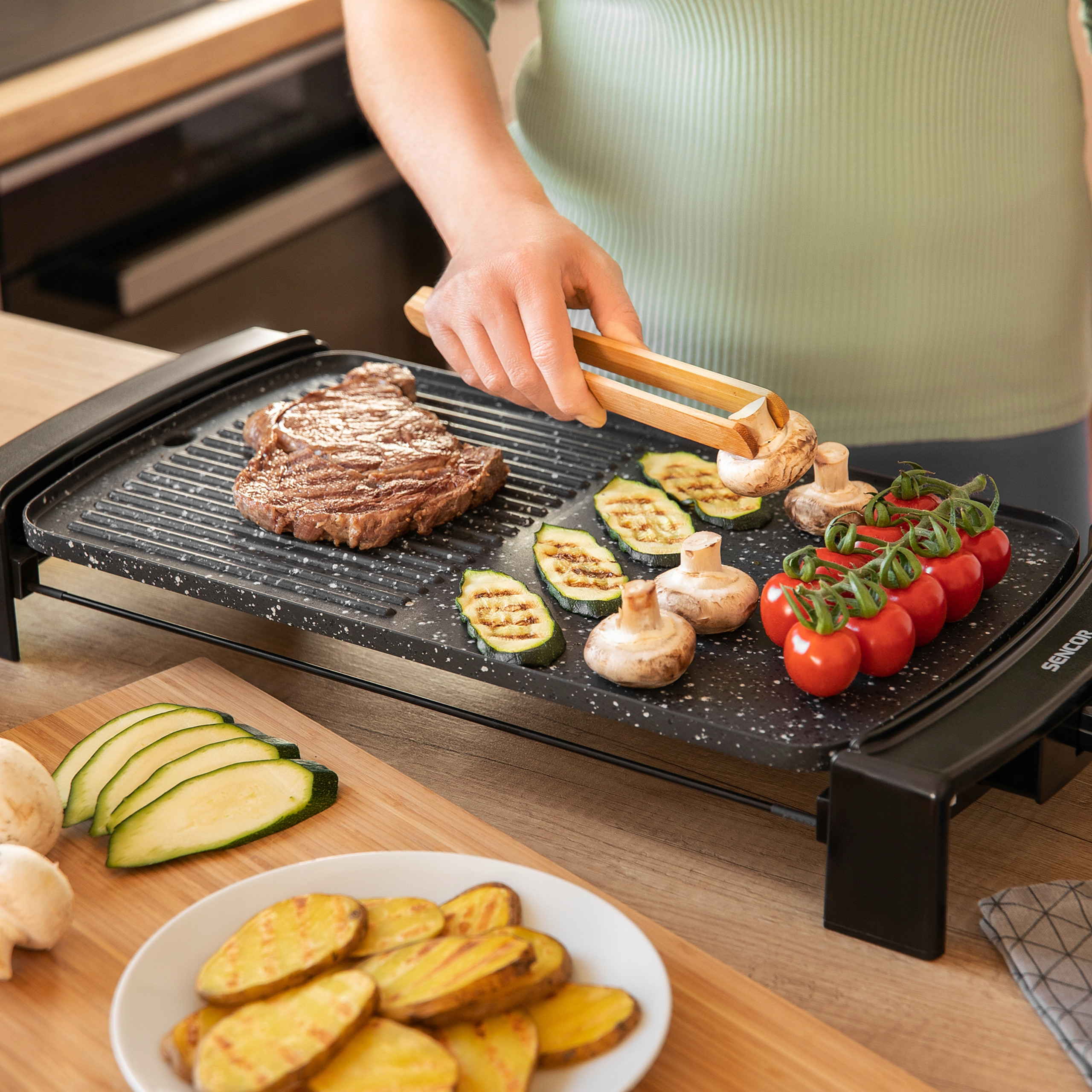 Wydajność mocy – 2300W dla doskonałych rezultatów