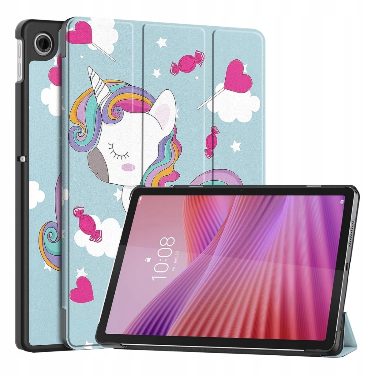 Etui na tablet Lenovo Smartcase do Lenovo Tab 10.1 2025 TB311-FU – Styl i ochrona w jednym