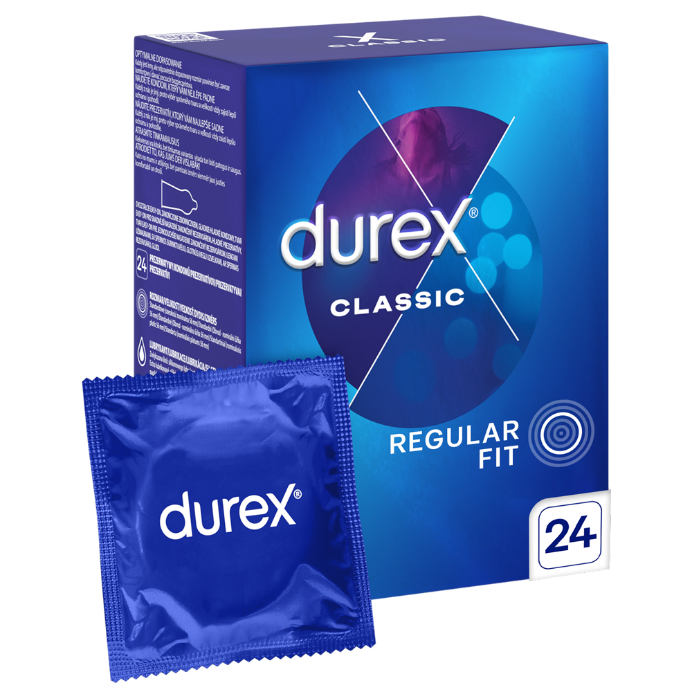 Główne cechy prezerwatyw Durex Classic