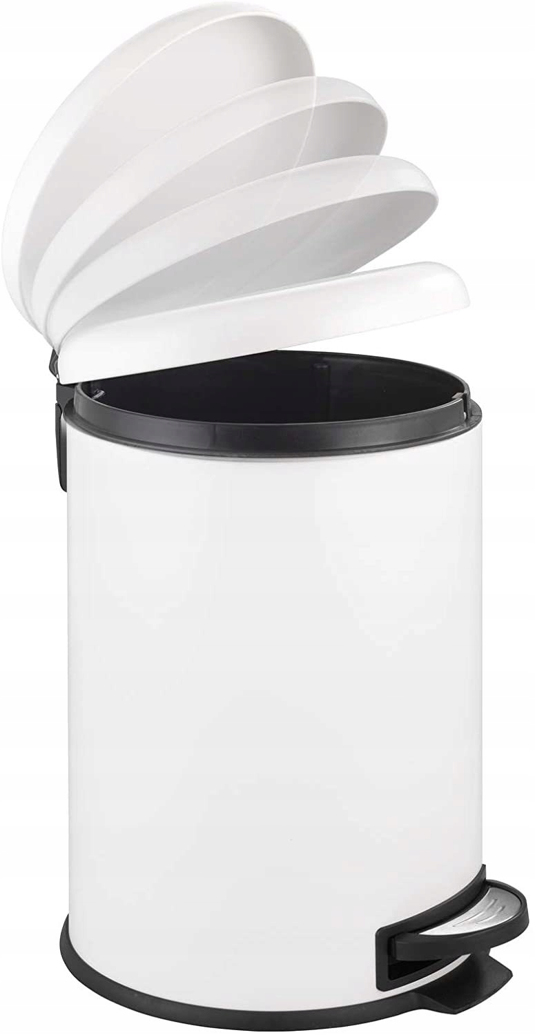 Funkcjonalność z pedałem nożnym i wyjmowanym wkładem