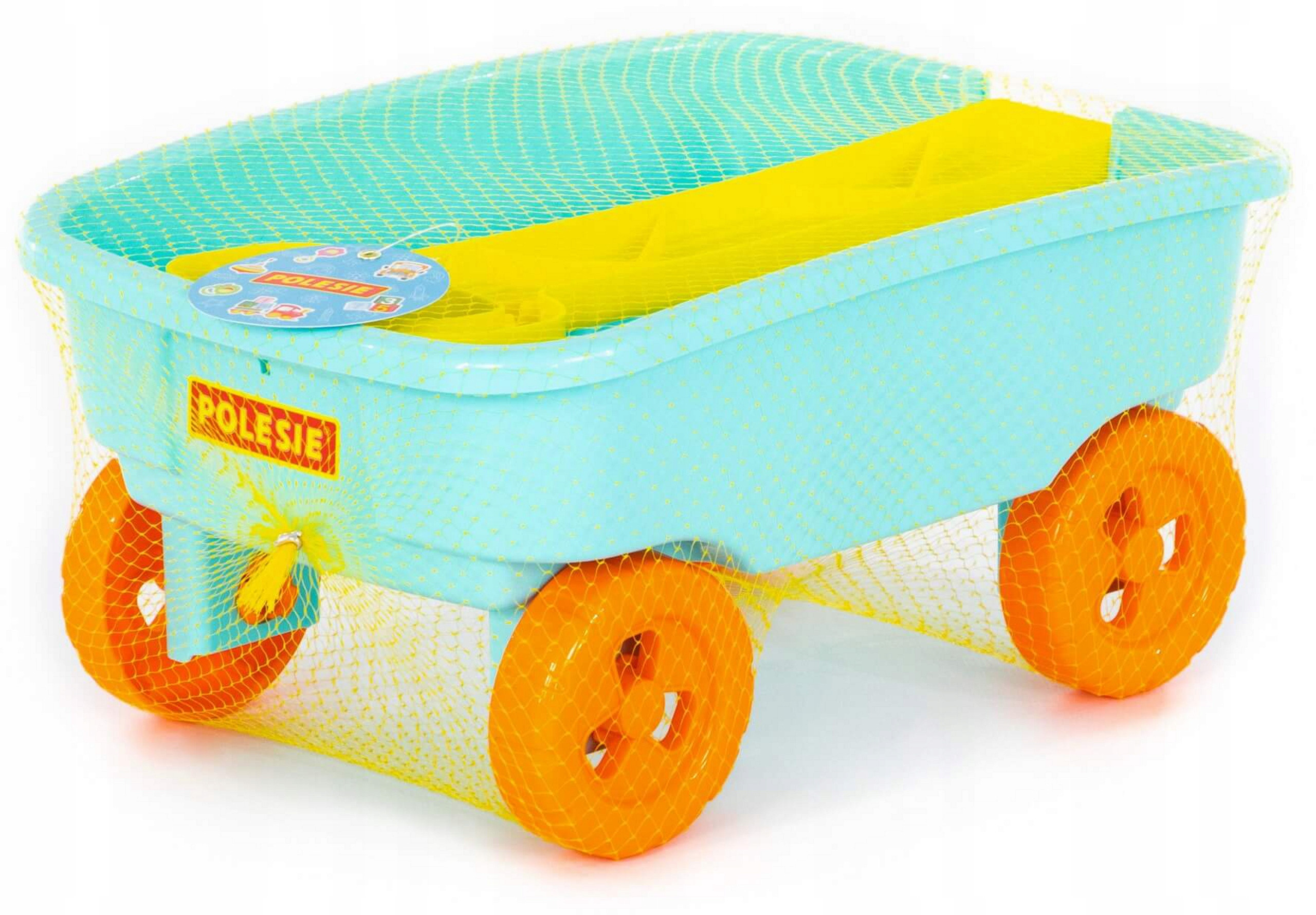 Wózek Tupiko TOY THE PLASTIC CARRIAGE WA – Idealny towarzysz zabawy dla Twojego dziecka