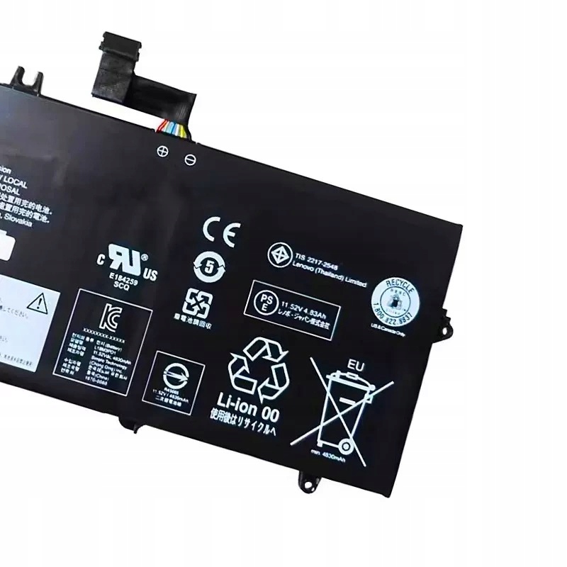 Wysoka pojemność 5380 mAh – Więcej czasu na pracę