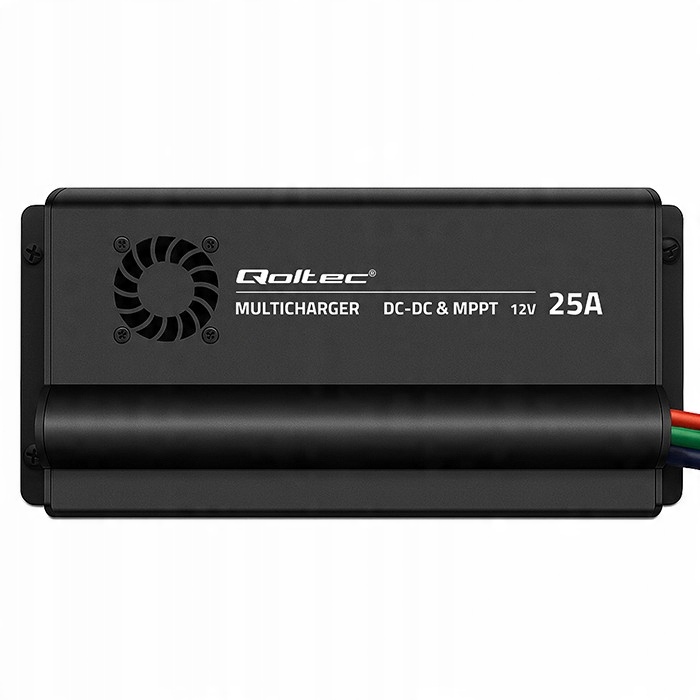 Pełna kontrola cyklu ładowania – Automatyczne uruchamianie i zatrzymywanie