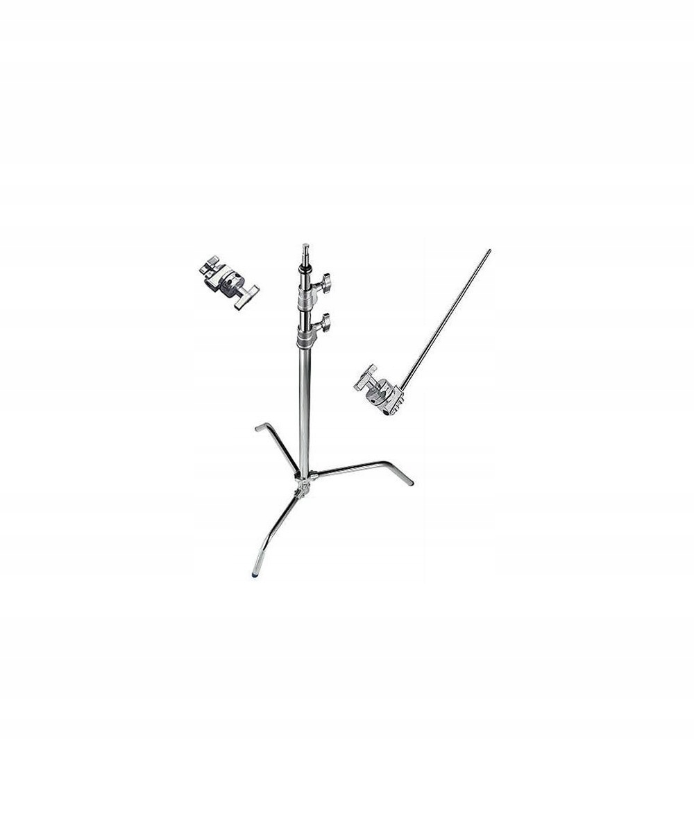 Wytrzymała konstrukcja stalowa i chromowane wykończenie