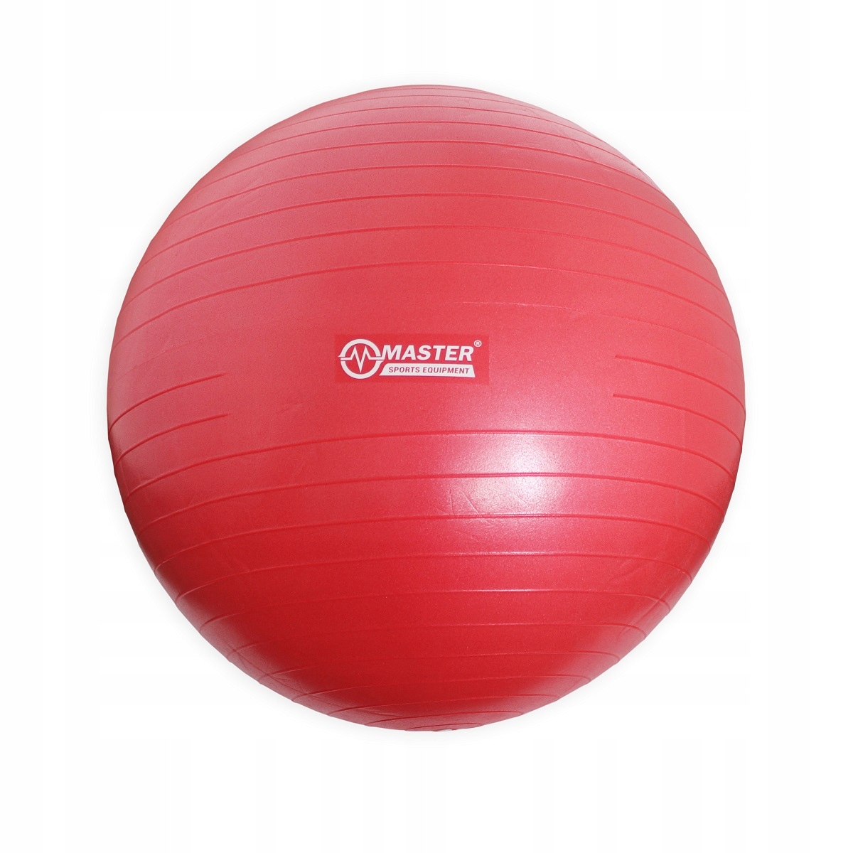 Piłka Gimnastyczna MASTER Super Ball 75 cm – Idealna do fitnessu i rehabilitacji