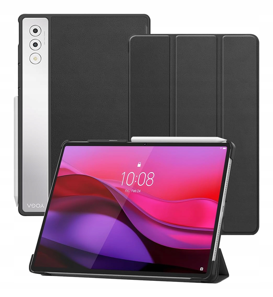 Etui z klapką Supero do Lenovo Yoga Tab Plus/Yoga Pad Pro AI 12.7 TB-520FU – Ochrona i styl w jednym