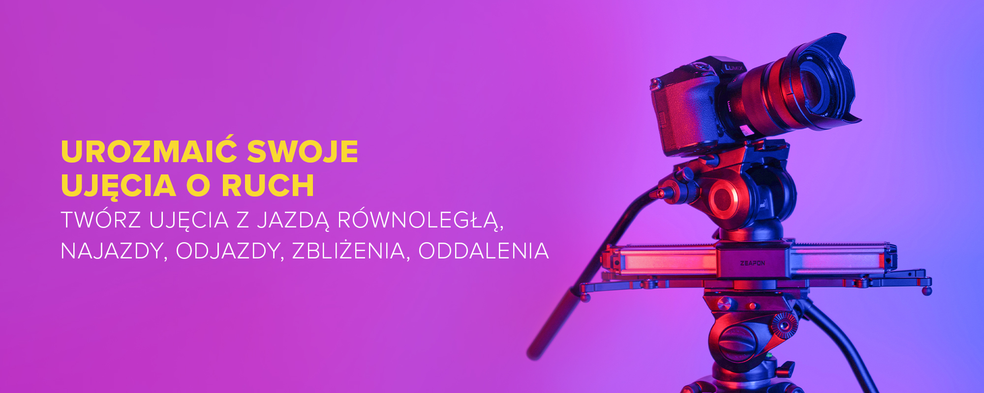 Slider Zeapon Micro 2 Plus - Jeszcze lepsze filmy