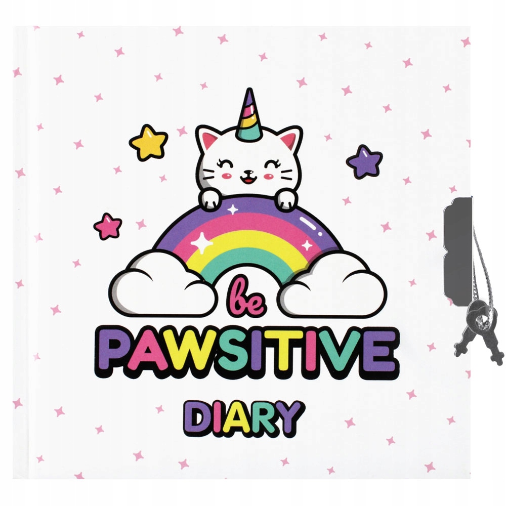 Pamiętnik zamykany Catcorn STARPAK 509363 – Ochrona małych sekretów