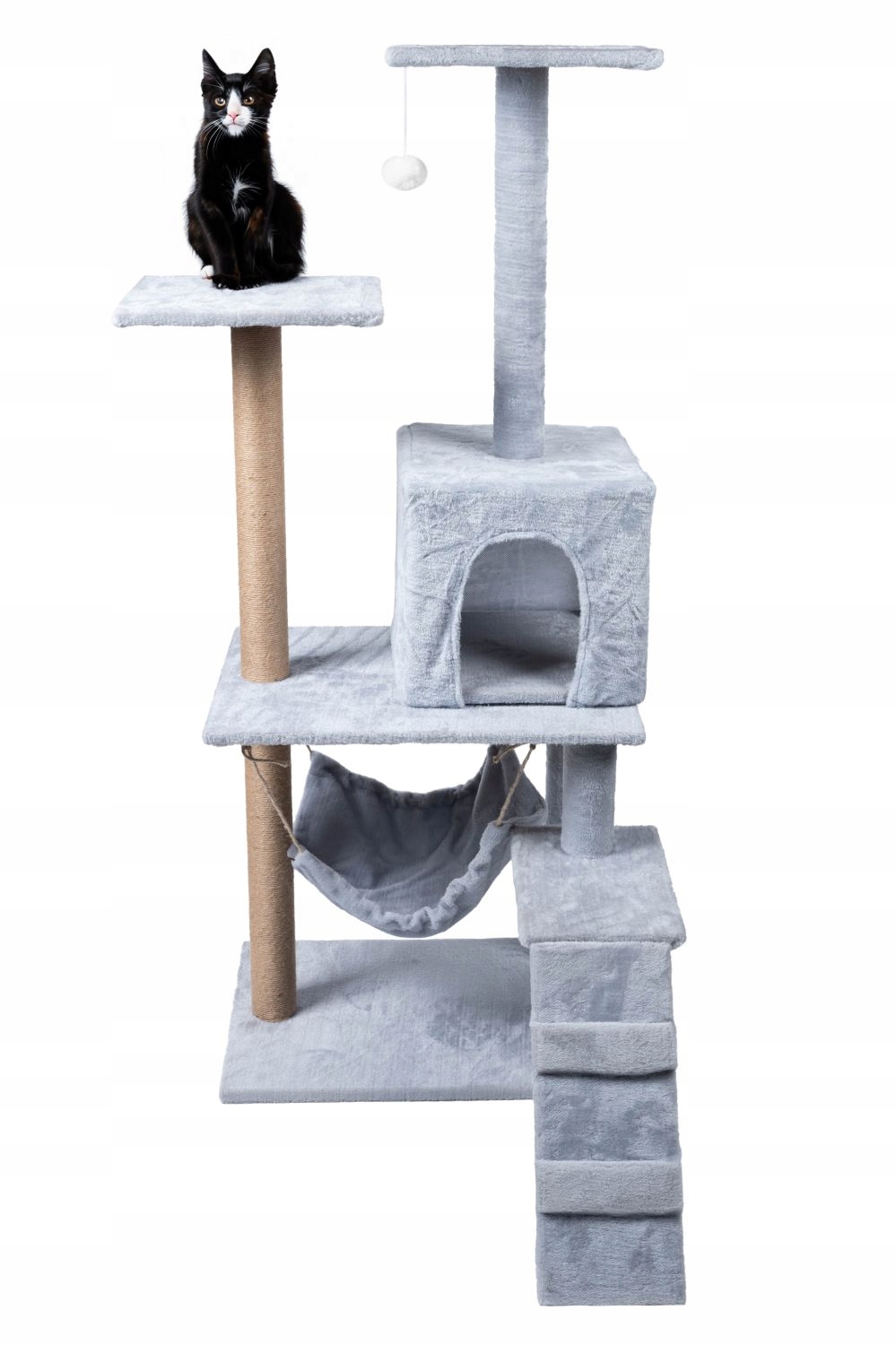 Wspinaczka i zabawa – Naturalne instynkty Twojego kota