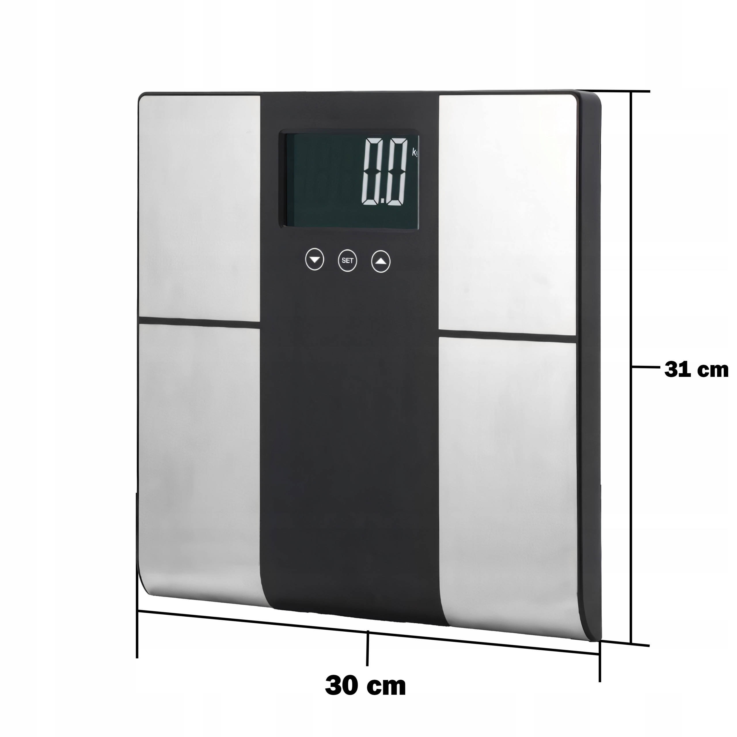 Pomiar składu ciała – Analiza tłuszczu, wody i mięśni