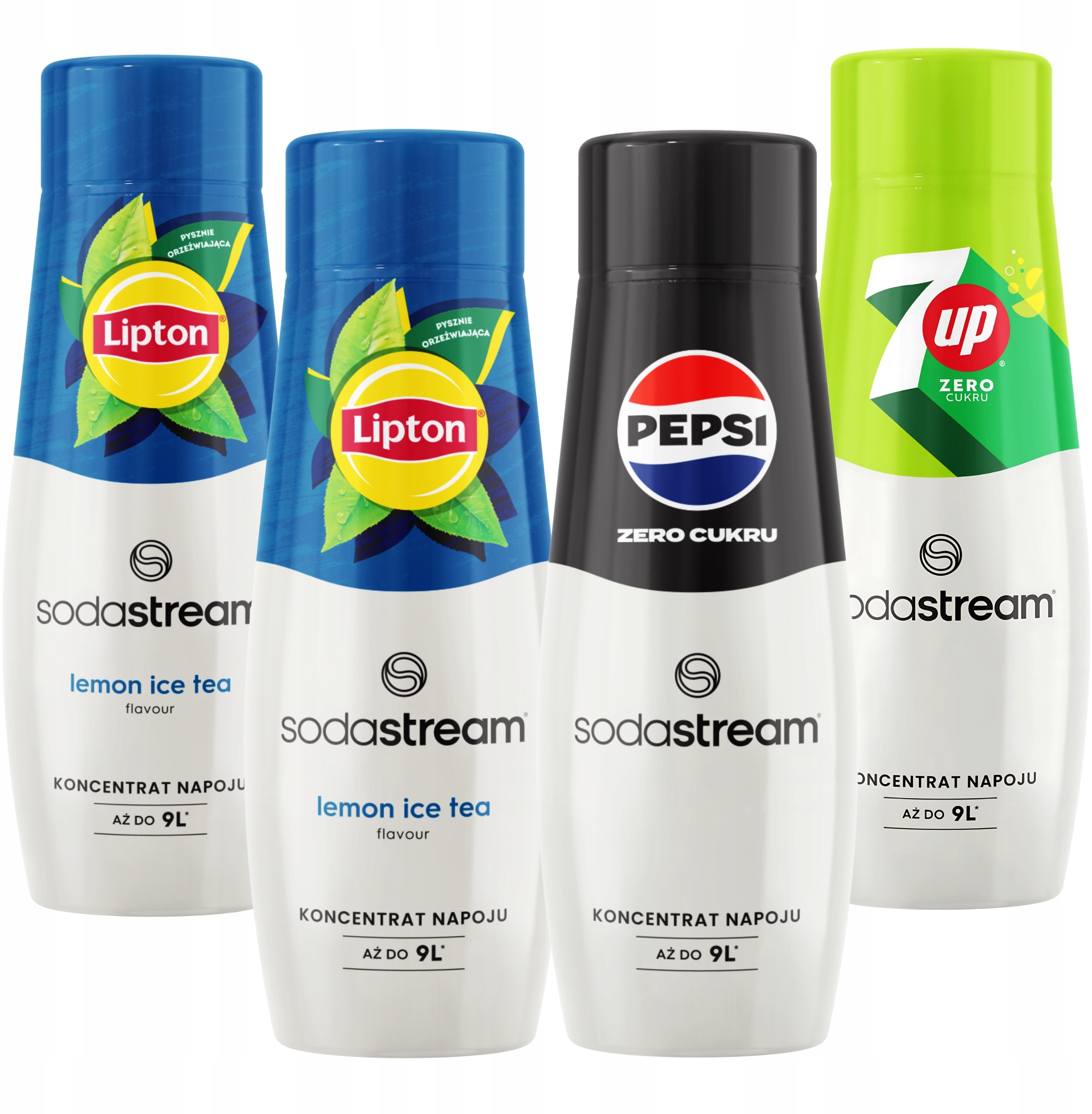 Idealne połączenie smaków – Herbata, Pepsi i 7UP w jednym zestawie