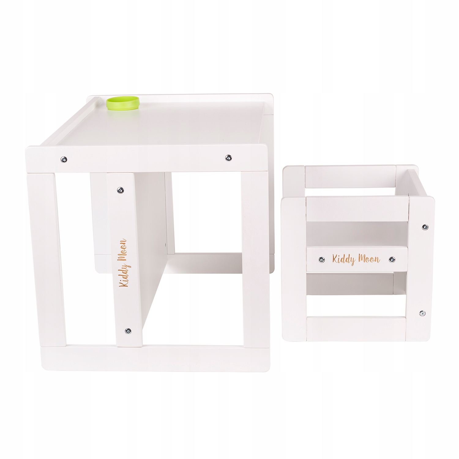 Stolik + krzesło TC-002 white – Idealny zestaw mebelków dla dzieci