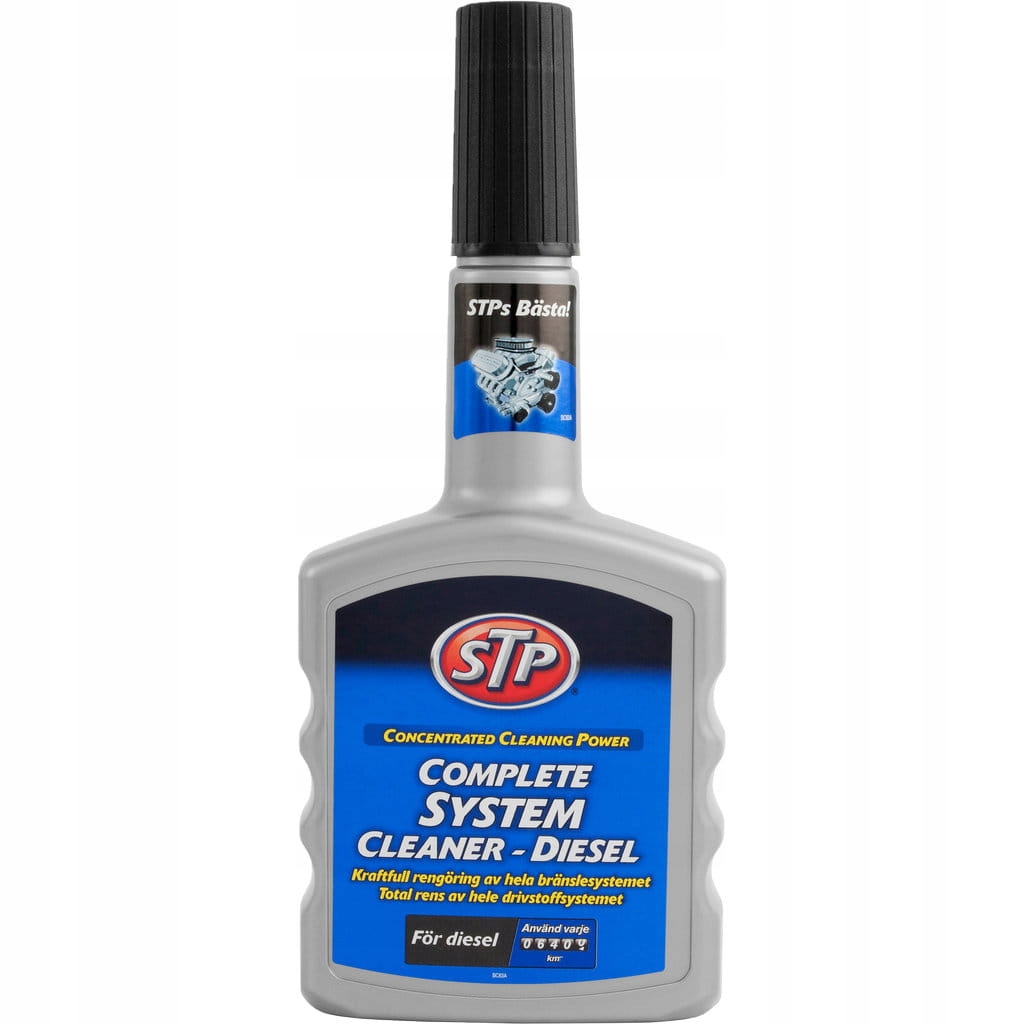 STP Complete System Cleaner Diesel – Kompletna Regeneracja Układu Paliwowego