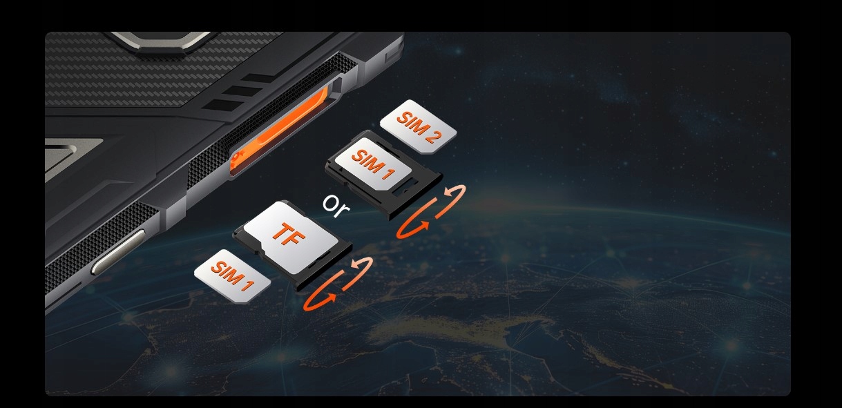 Duży ekran 6,75” z odświeżaniem 90 Hz