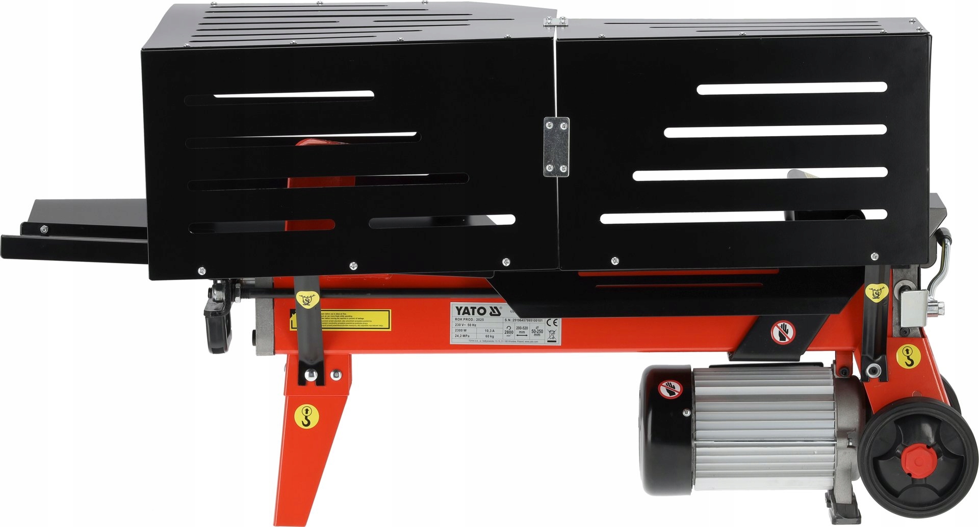 Stalowa klatka ochronna – Bezpieczeństwo podczas pracy