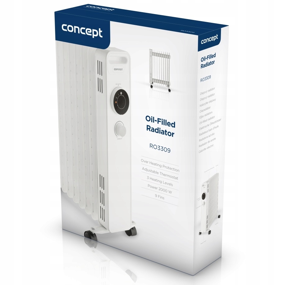 Szybkie nagrzewanie i cicha praca