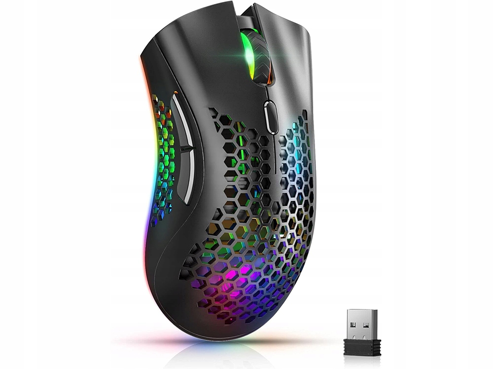 Stabilne połączenie bezprzewodowe 2.4GHz – Swoboda ruchów