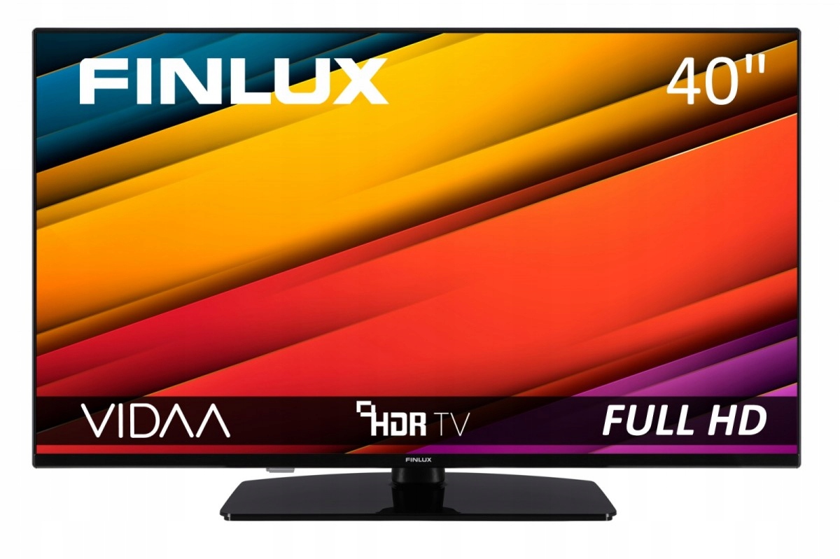 Telewizor LED 40 cali 40FFV500 – Idealny wybór do Twojego salonu
