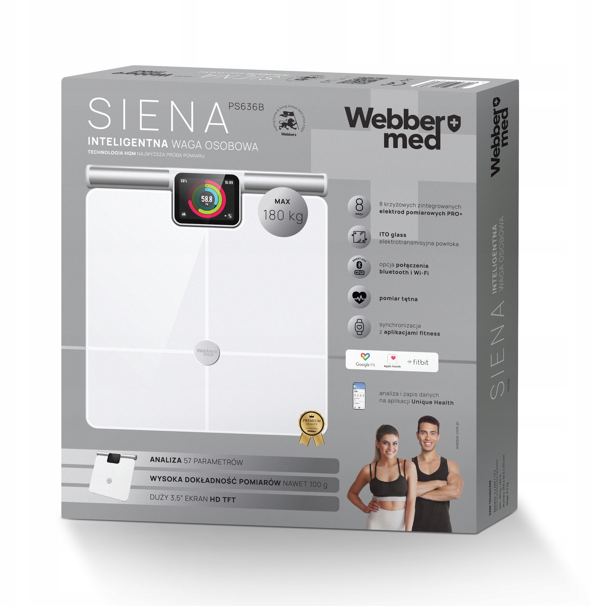 Wysoka precyzja pomiarów – Sensor G z dokładnością do 10 g