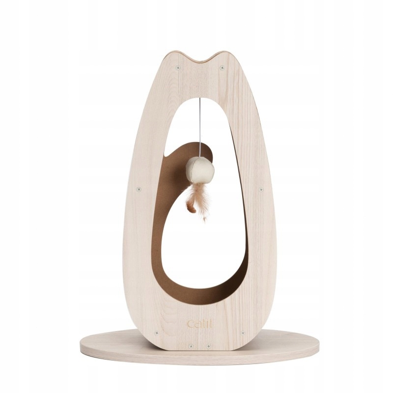 Wysoka jakość i estetyka – Drapak, który pasuje do każdego wnętrza