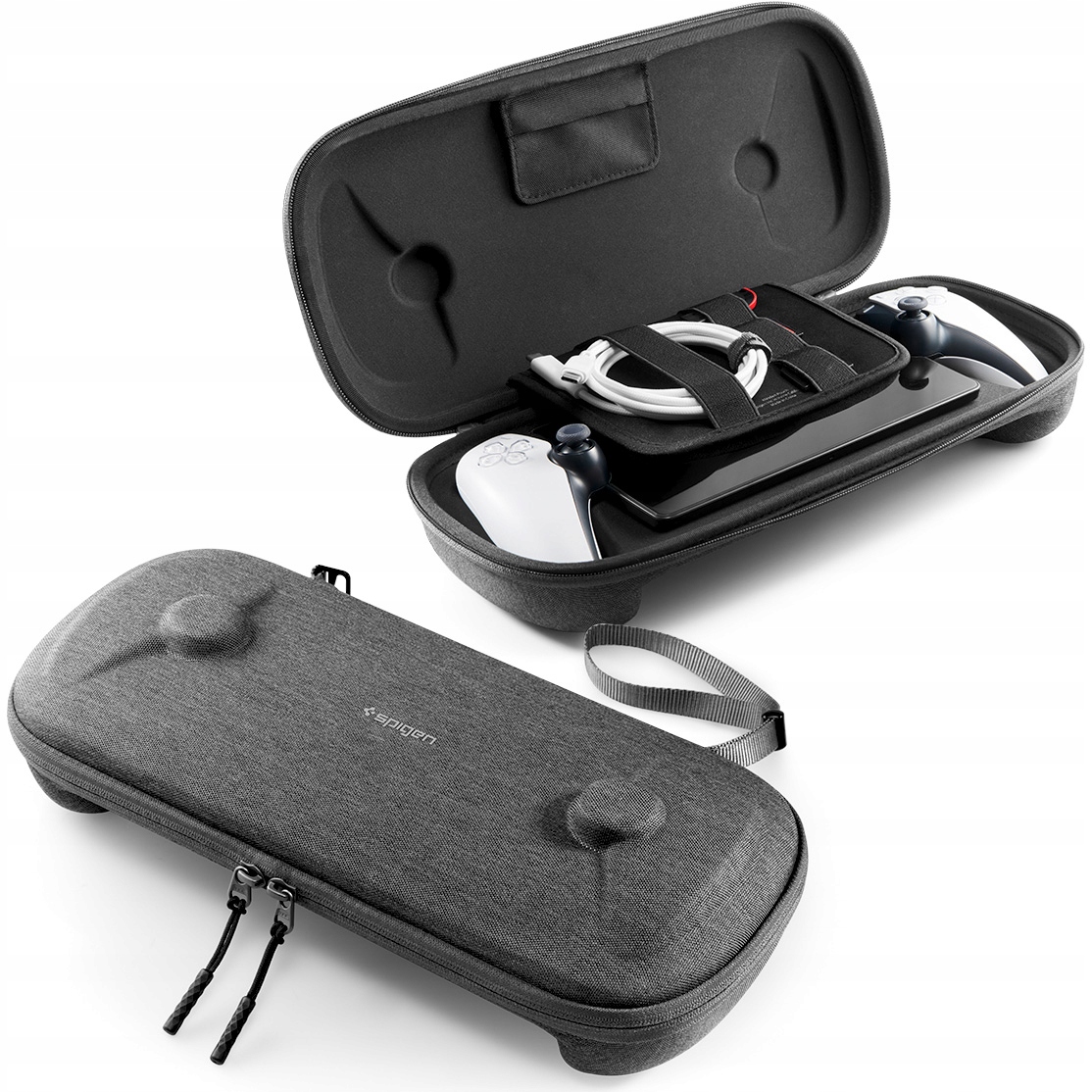 Etui Spigen Klasden Pouch do PlayStation Portal – Bezpieczne przenoszenie w stylu