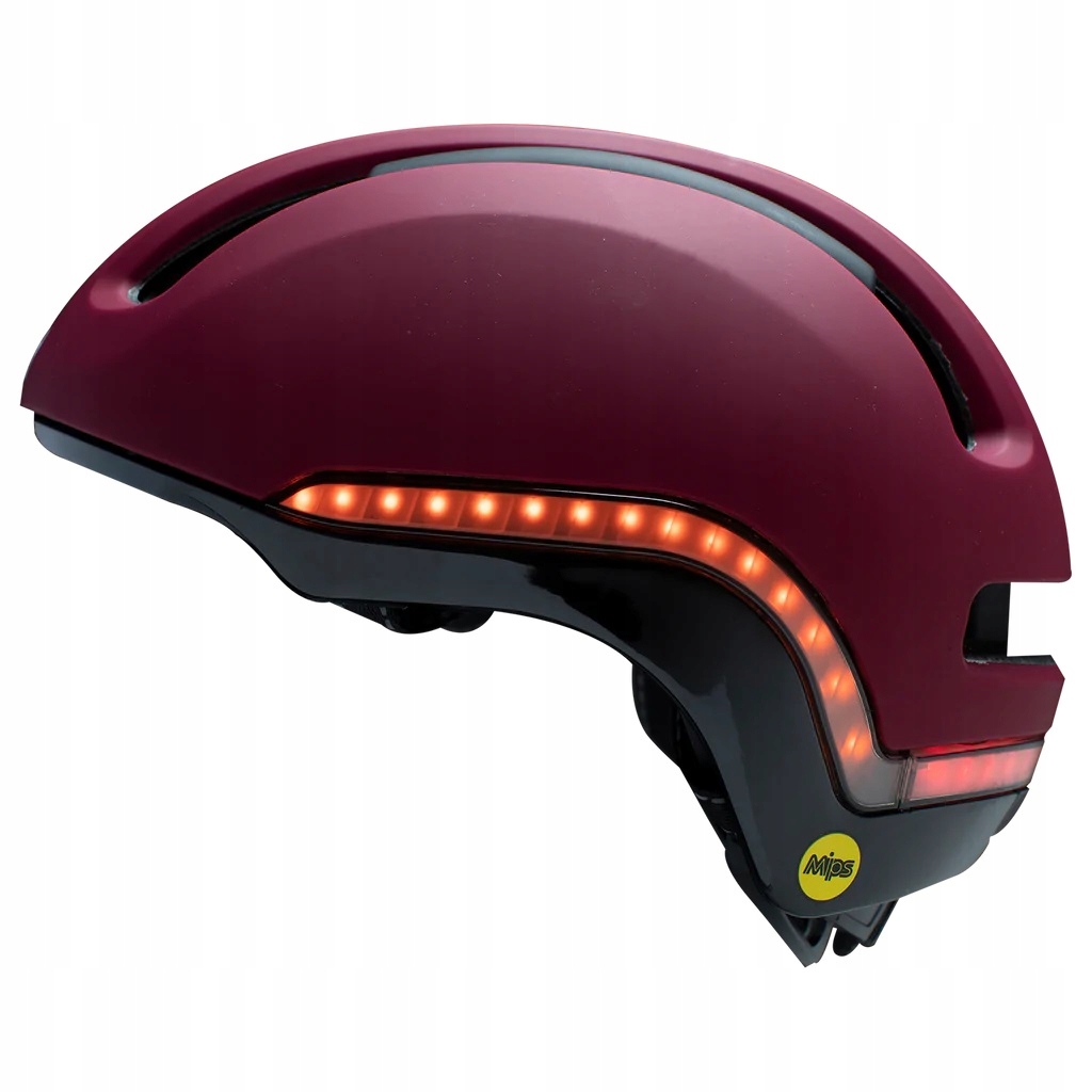 Kask rowerowy Nutcase Vio Cabernet Mips – Bezpieczeństwo i styl na każdej trasie