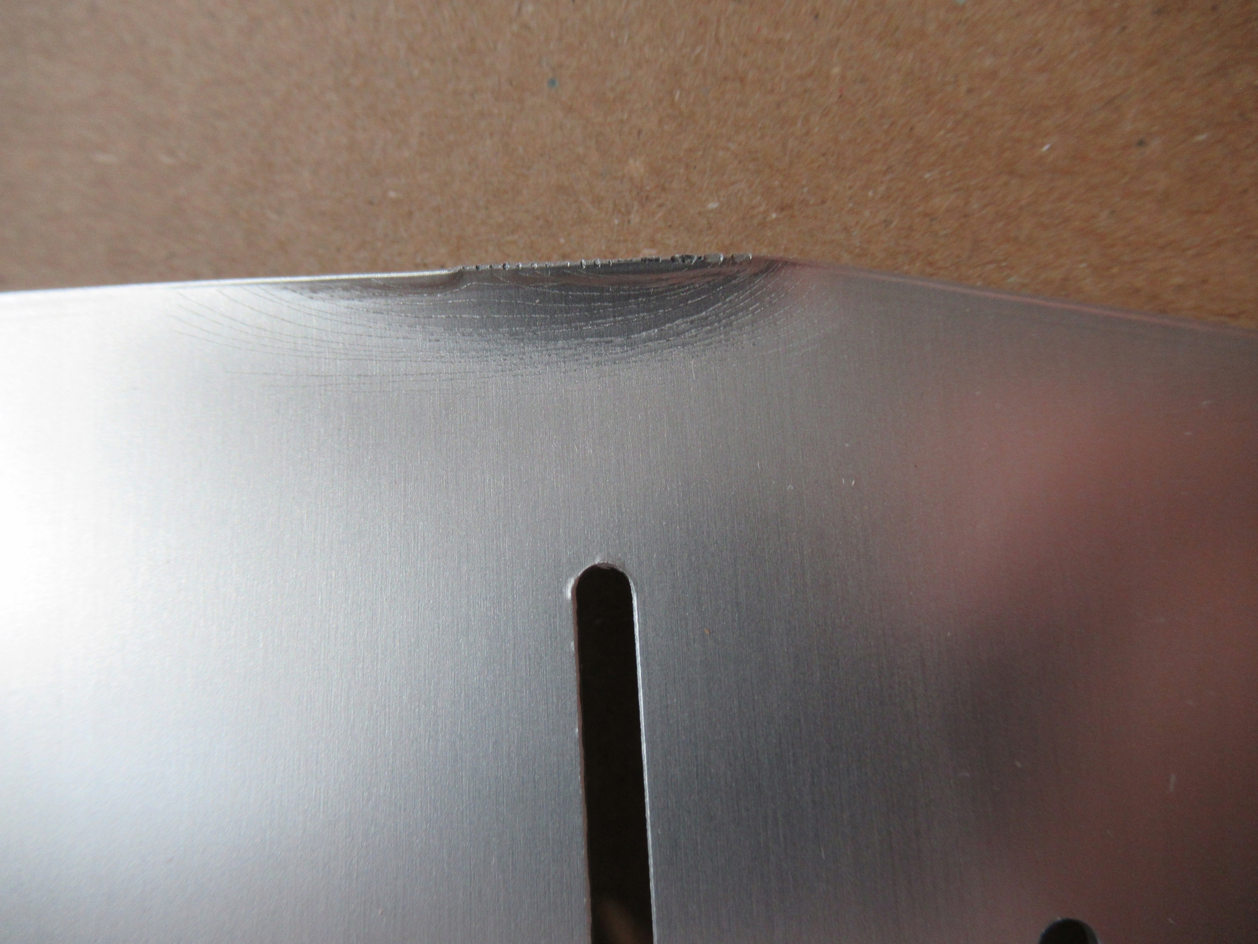 Powierzchnia perforowana – Zwiększona odporność na korozję