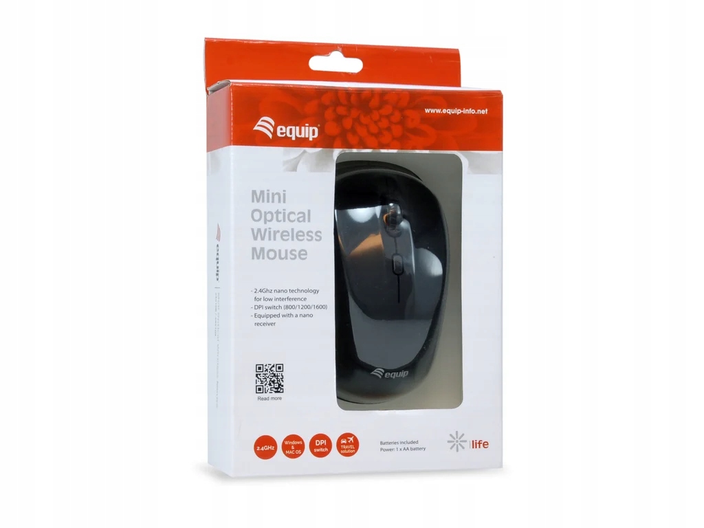 Mini Optical Wireless Mouse – Wydajność i wygoda w zasięgu ręki