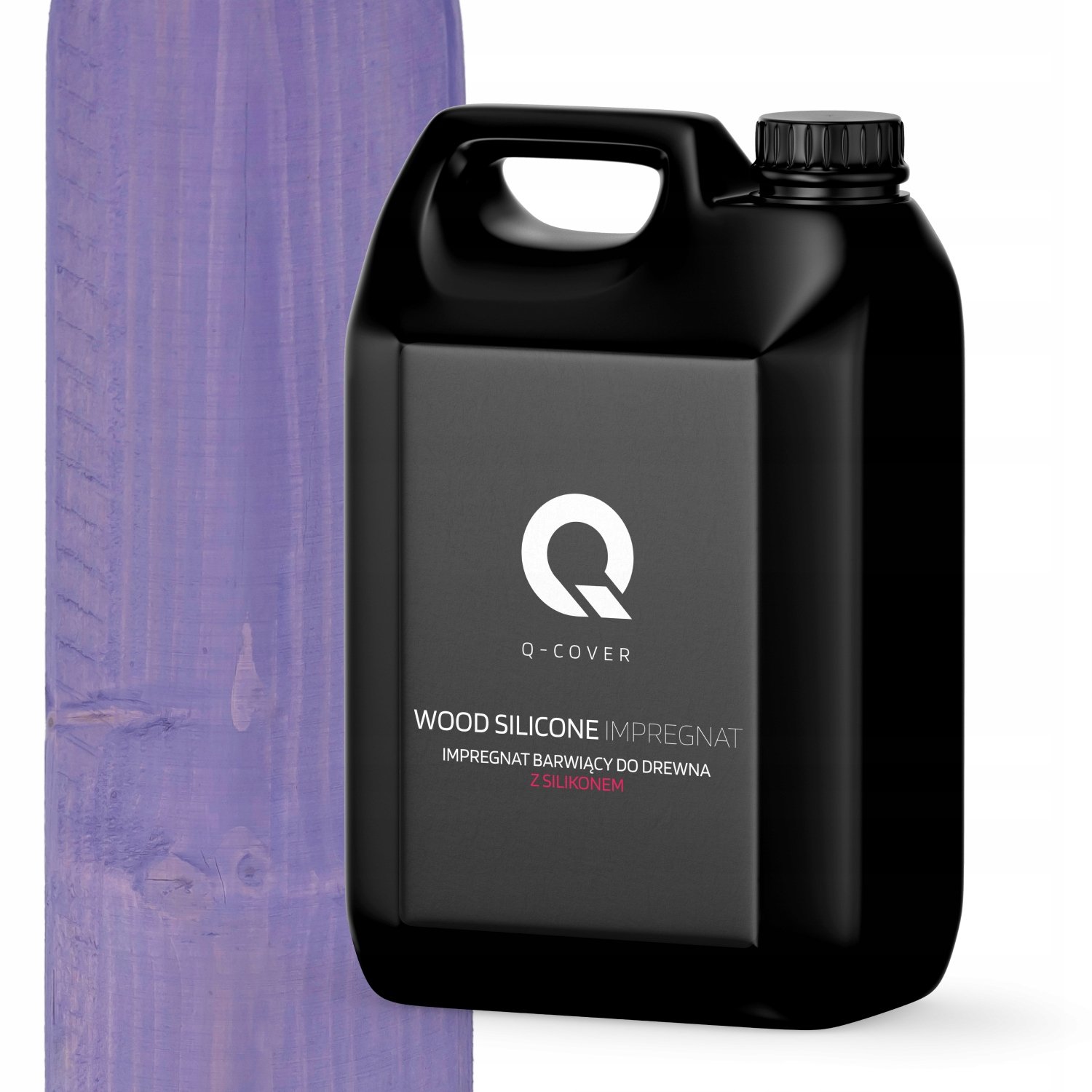 IMPREGNAT BARWIĄCY DO DREWNA Z SILIKONEM 2w1 – Kolor lawendowy H2629 5L