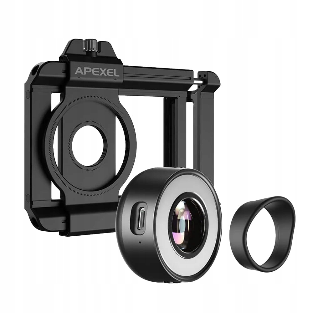Obiektyw Apexel JeweLens 120X – Doskonałe narzędzie do fotografii makro