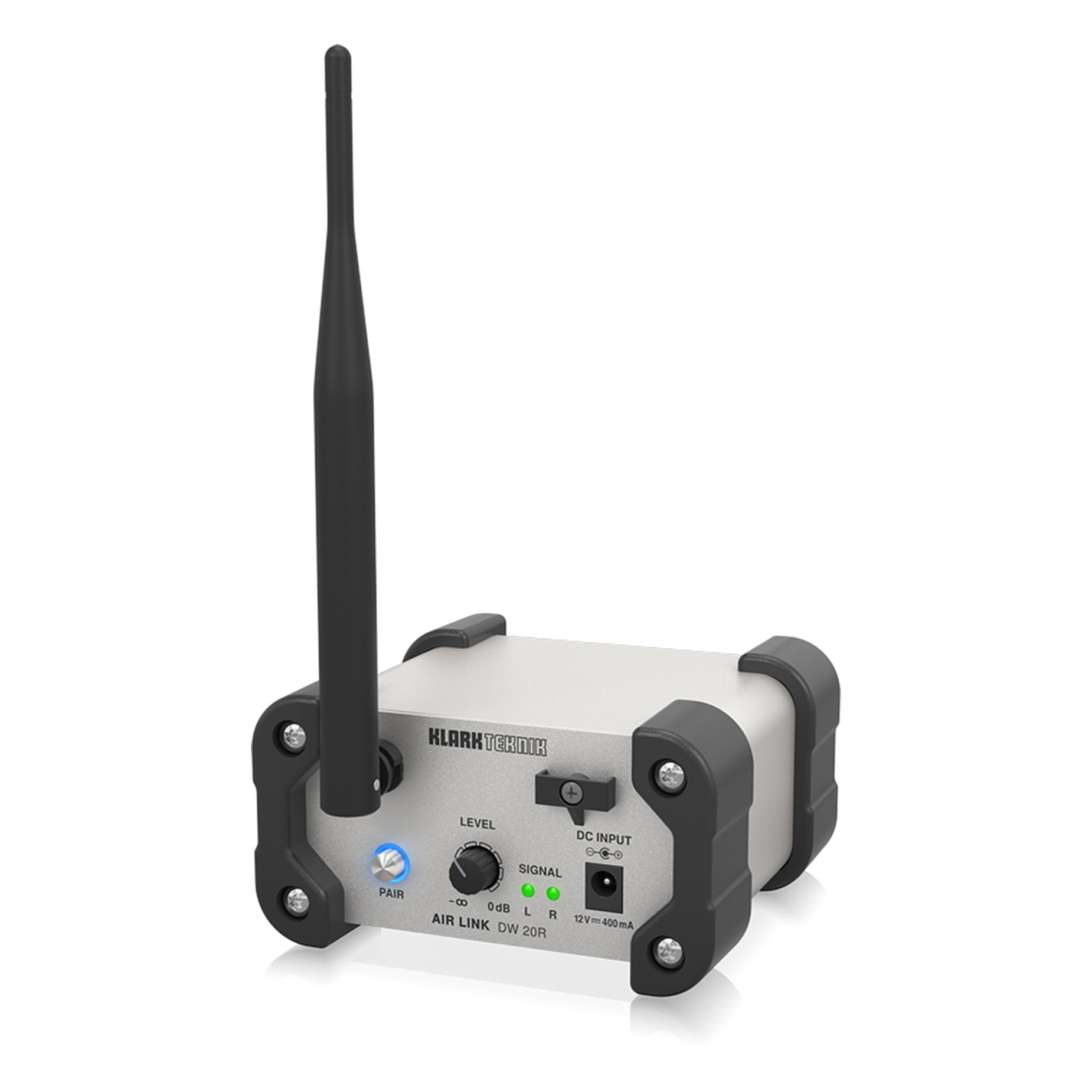 Klark Teknik DW 20R – Bezprzewodowy transmiter sygnału audio
