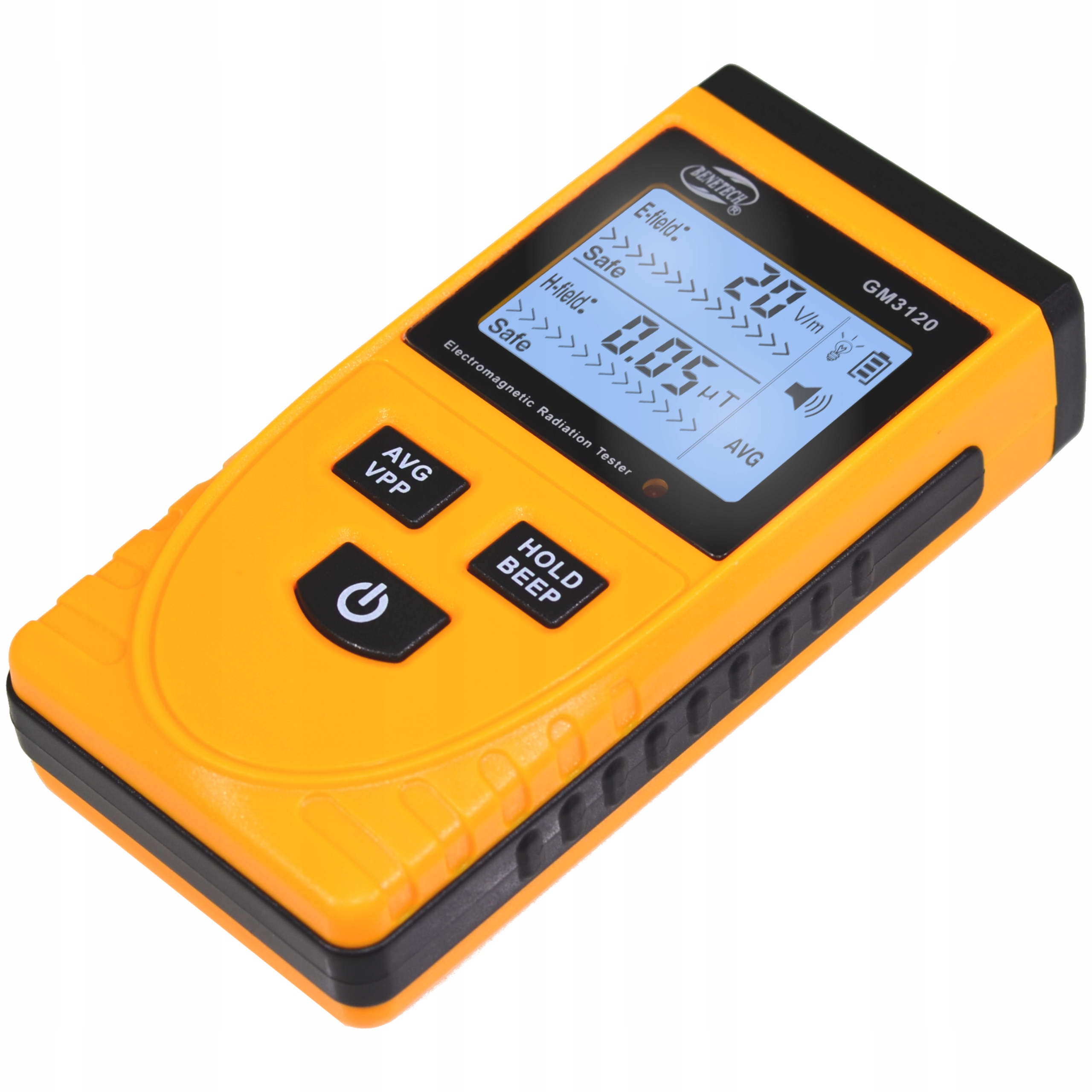 Miernik Pola Elektromagnetycznego Benetech GM3120 – Twoje narzędzie do monitorowania promieniowania