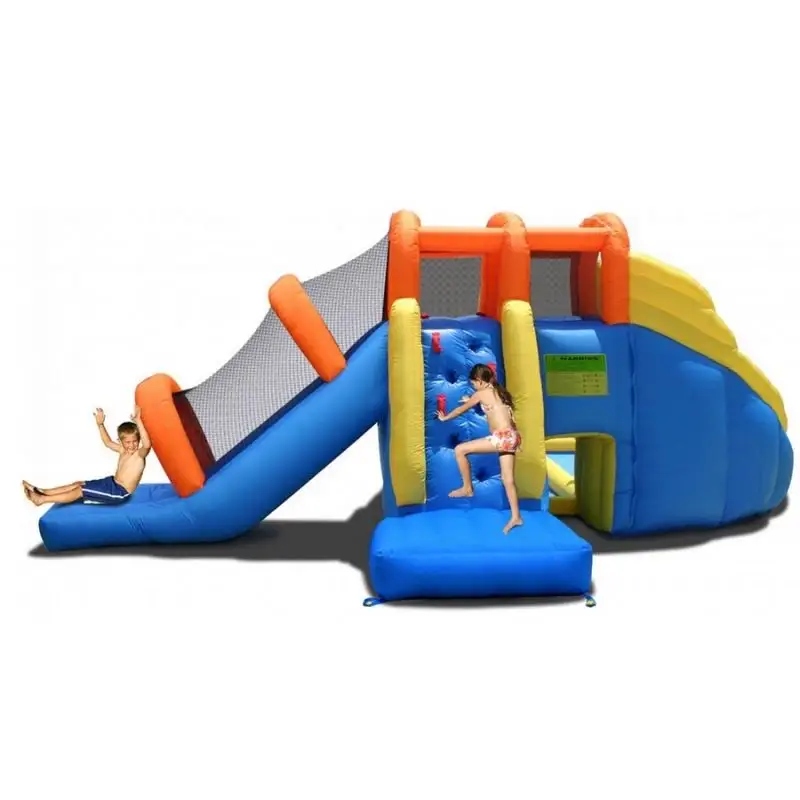 Duża powierzchnia zabawy – idealny dla wielu dzieci