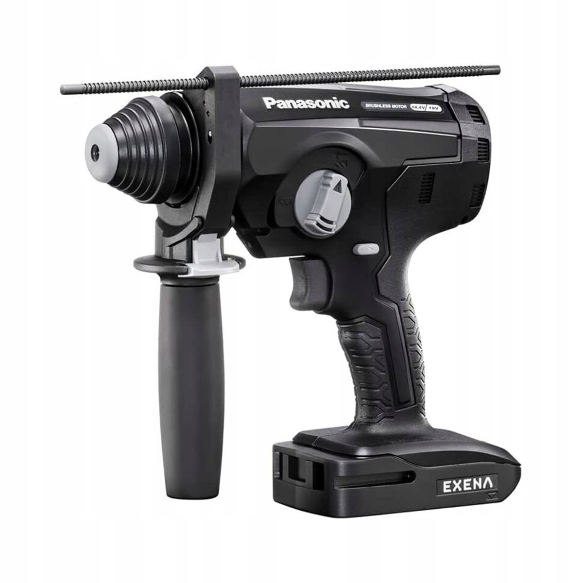 Uchwyt SDS-plus – Szybka wymiana narzędzi