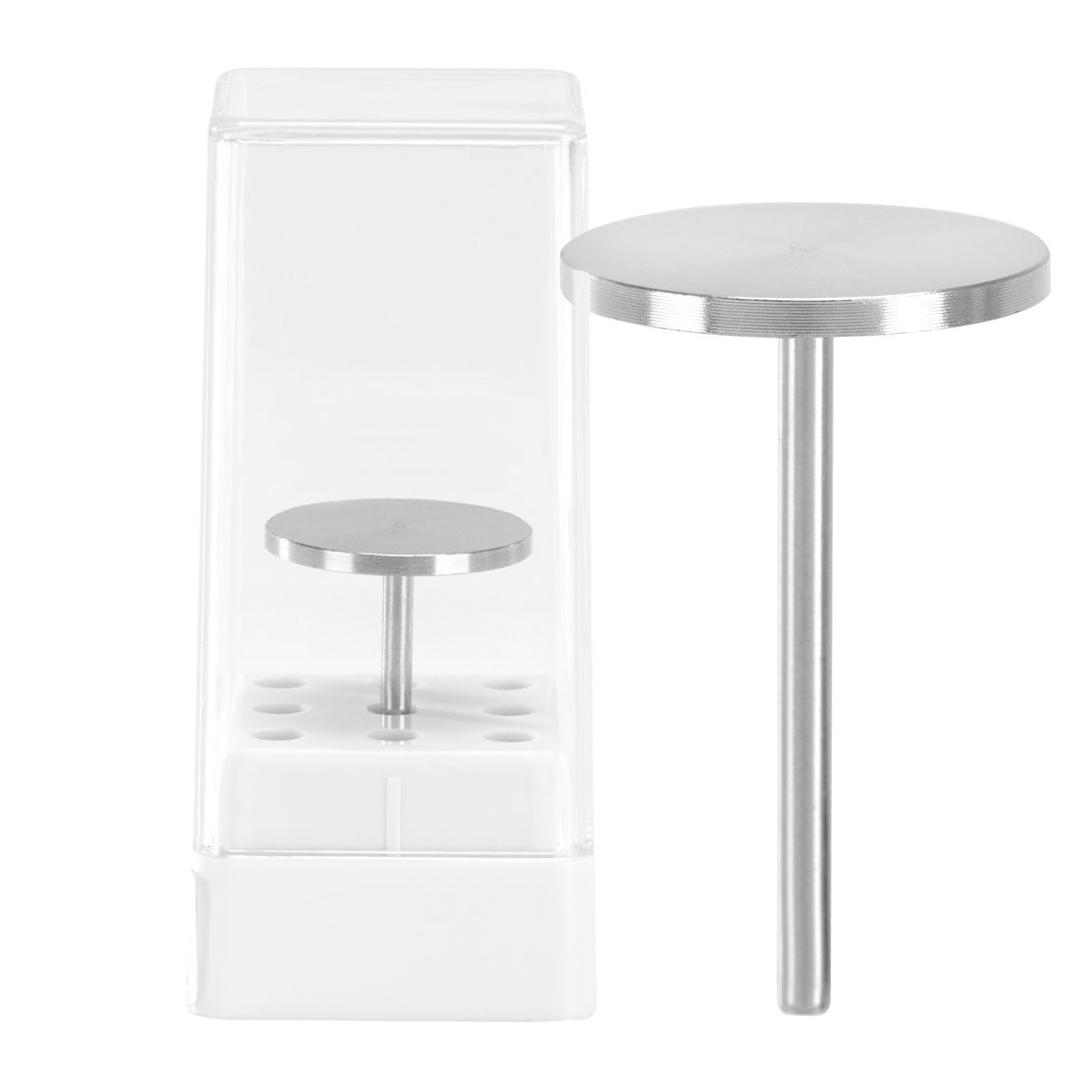 EXO pododisk nośnik stalowy 20 mm – Profesjonalne wsparcie w pedicure