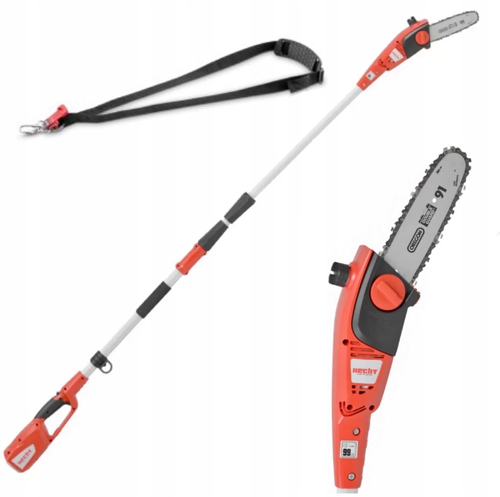 Idealna do przycinania gałęzi na wysokości