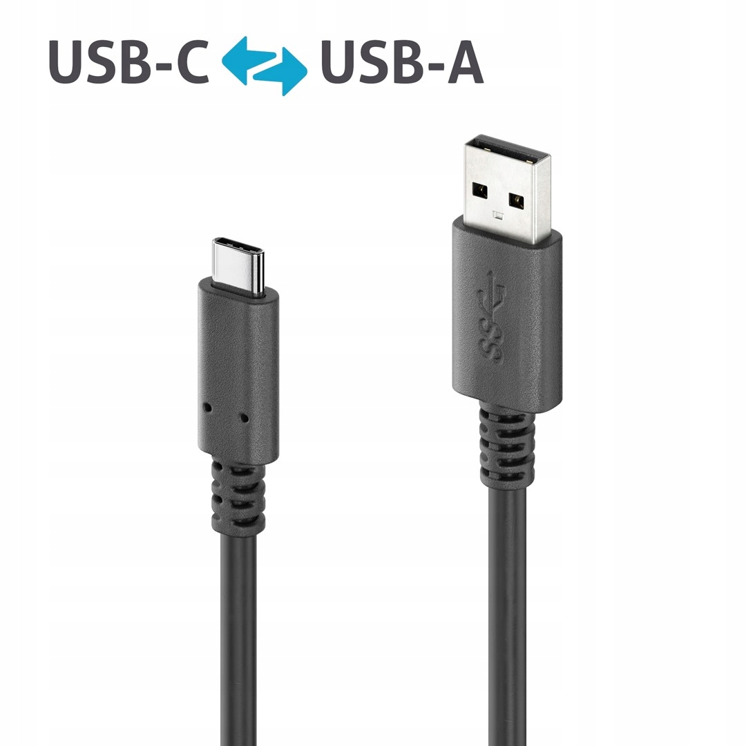 PureLink PI6100-050 – Kabel USB-C/USB-A o długości 5 metrów