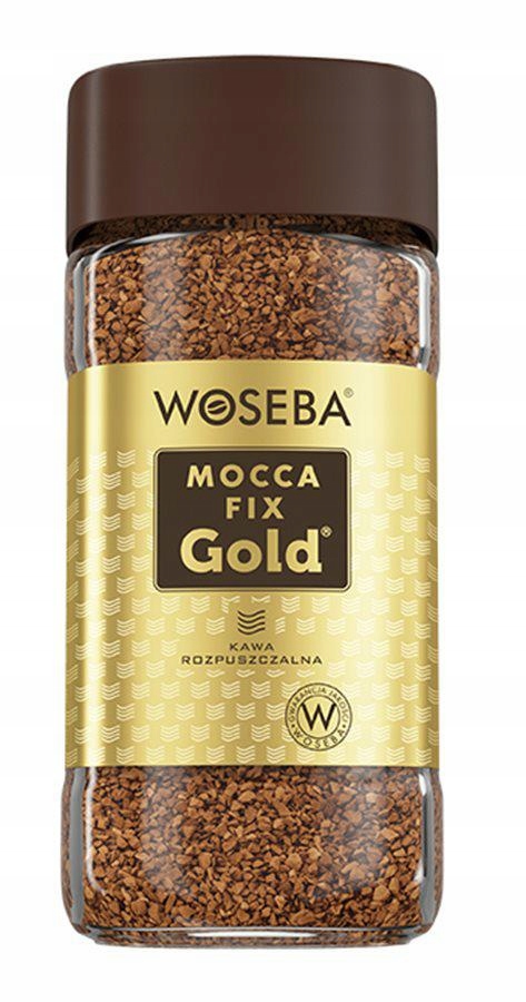 Woseba Kawa Mocca Fix Gold – Doskonały wybór dla miłośników kawy