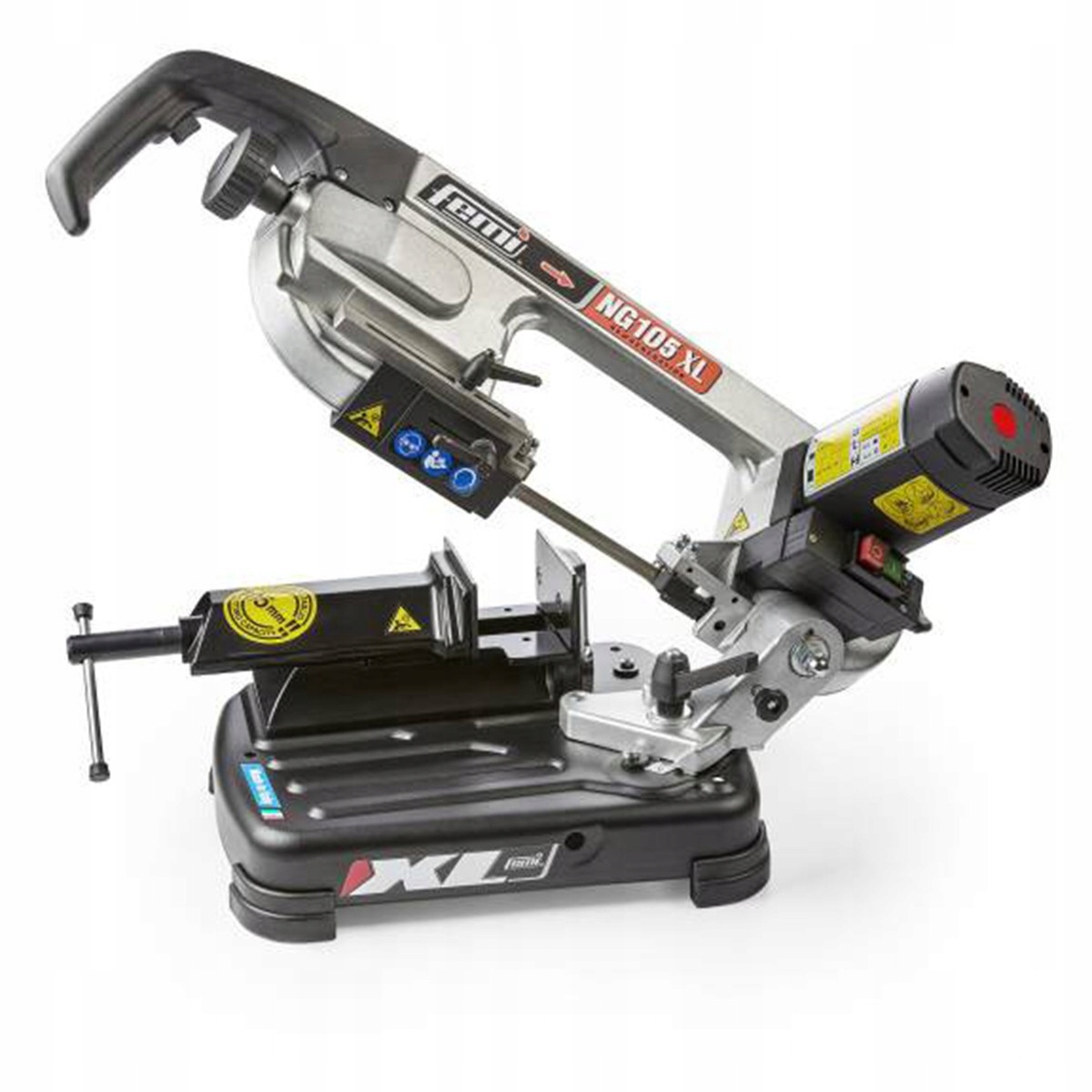 Przecinarka taśmowa FEMI NG105 XL – Wydajność i precyzja w cięciu