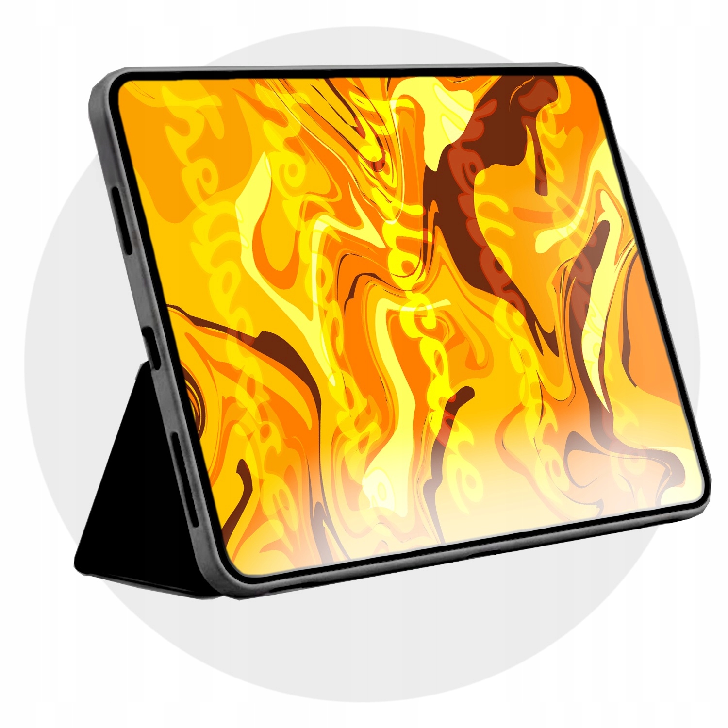 Składana klapka z funkcją podstawki – komfort użytkowania