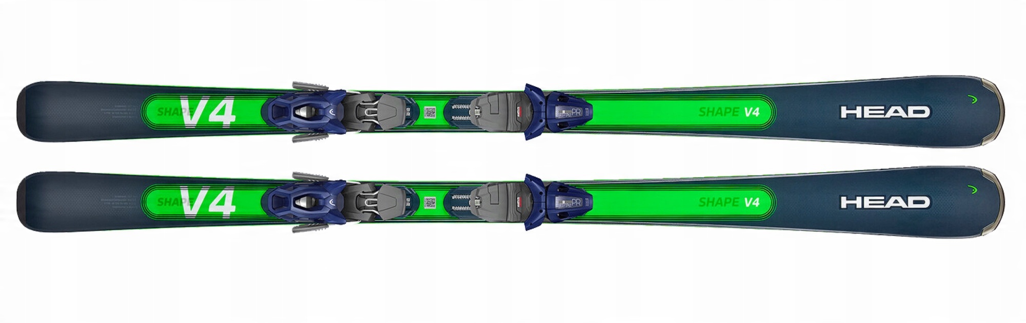 Wyjątkowy design i stabilność nart Shape V4