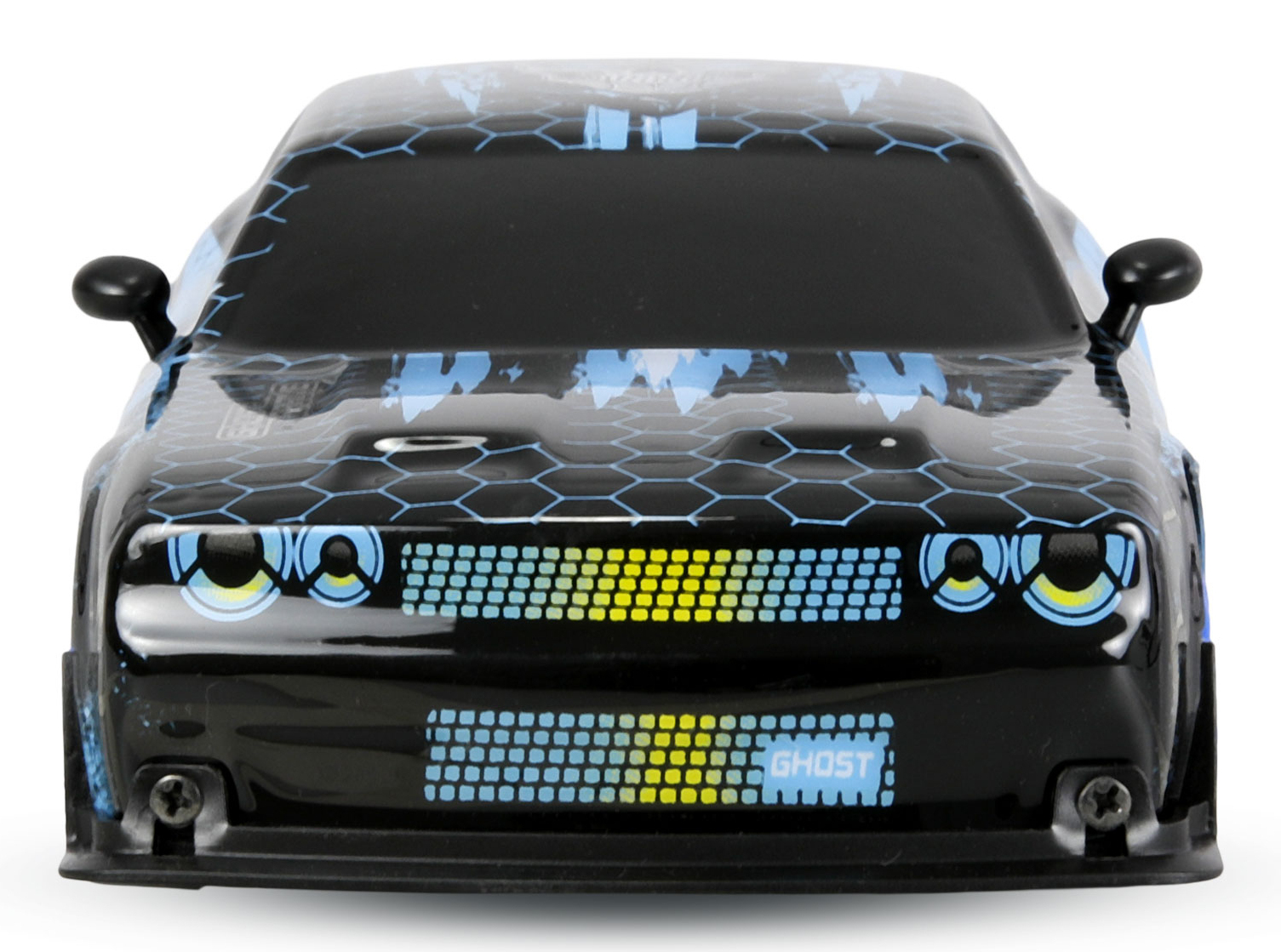 Atrakcyjny design w kolorze niebieskim